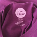 Life is Good Classic Fit Happy Hour T Shirt Size Small Photo 5