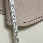 Ambiance Apparel Light Tan Shirt Dress Size 10 Photo 2