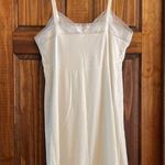 Vanity Fair Vanity, fair, Elegant White Lace Slip Dress size 42/24 inch Photo 4