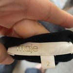 Maje Sequined Black Sweater Photo 3