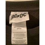 AC/DC  Women's Sweatshirt Blow Up Your Video Size Small Photo 2