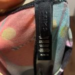 SKIMS  Mesh Long Sleeve Dress Orchid Cabinet M graphic maxi nwot boho rare party Photo 1