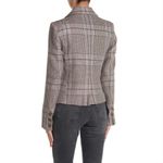 Free People Chess Plaid Linen Blazer OB827845, XS Photo 4