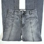 We The Free Free People Firecracker Flare Jean Size 25 Snakeskin Star Boho Photo 2