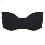 SKIMS ‎ Smoothing Intimates Strapless Bra  BA-BAN-2607 color Onyx 36DD Photo 7