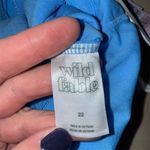 Wild Fable Women's One Piece Blue Swimsuit Size 22 Photo 8