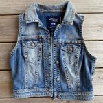 Silver Jeans Co Silver Co. Jeans Denim Vest Photo 0