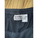 Tantrums Collection Women's Large Outfit Jacket Pants Embroidered Floral Black Photo 9