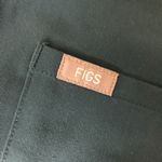 FIGS  Teal Green V-Neck Scrub Top Photo 2