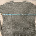 Abercrombie & Fitch Gray Long Sleeve Oversized Sweater Size Small Photo 6