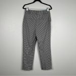 Joie ‎ Gingham Pants Sz 8 Photo 4