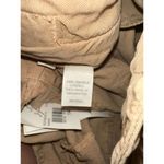 J Jill Wide Leg Crop Cargo Pants Size 14‎ NWT Tan Photo 6