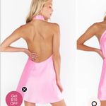 Show Me Your Mumu NWOT  Jasmine Halter Mini Dress Photo 2