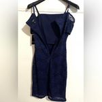 Guess  Women’s Blue Embroidered Dress Photo 5
