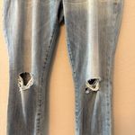 Current/Elliot the silverlake zip ticker destroy distressed light wash jeans 32 Photo 6