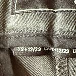 OOBE Charcoal Gray Dress Pants Tailored Trousers Uniform Size 12/29 Photo 7