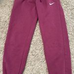 Nike phoenix fleece high waisted oversized sweatpants / joggers Photo 0