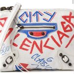 Balenciaga Agneau Classic Graffiti Reported Bag Photo 1