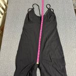 Free People. Movement Glow One Piece Activewear in Black Size L Photo 13