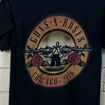 guns n' roses Guns N’ Roses Chicago Black Band Tee size S Photo 4