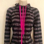 Lukka NWOT  Hooded Full Zip Up Hoodie. Sz L Photo 2