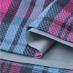 Rose pink plaid skirt Size M Photo 3