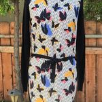 Oasis  Butterfly Knit Long Sleeve Dress Photo 0