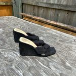 Vince Camuto RENNAYA WEDGE SANDAL black size 7 Photo 1