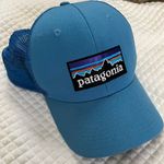 Patagonia Blue Trucker Hat Photo 0