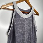 525 America Blue Linen Blend Sleeveless Tunic Size Medium Photo 3