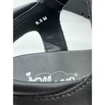 Jellypop Womens Rylen Black Smooth Sandals Size 9.5 Photo 4