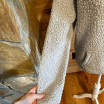 No Boundaries  gray fuzzy jacket size XL (15-17)‎ Photo 3