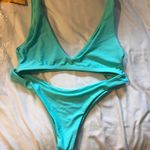 SheIn turquoise  bikini Photo 0