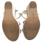 Torrid EUC  Macrame Espadrille Wedge Sandals Size Photo 7