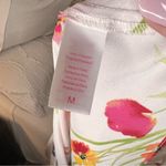 Oscar de la Renta OSCAR DE LA‎ RENTA Pink Label Floral Satin Slip Midi Dress Size Medium Photo 10
