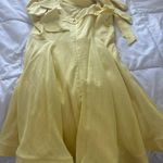 Billy J Boutique Yellow Mini Dress Photo 1