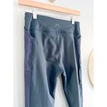 Varley  | Cobalt Blue Athletic Leggings Side Mesh Panel Pockets | Sz S Photo 6