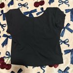 Aerie OFFLINE By  Real Me XTRA Rib Open Back T-Shirt Photo 2