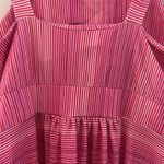 NEW Tehama Pink Stripe Athletic Dress Activewear Preppy Athleisure Tennis Medium Photo 4