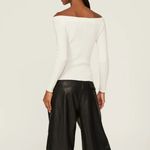 NAADAM Off The Shoulder Cardigan Size Large Photo 2