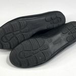 CLIFFS (By White Mountain) Glowing Loafer Black w Silver Horse Bit Ornament Photo 7