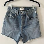 AGOLDE High Waisted Jean Shorts Photo 0