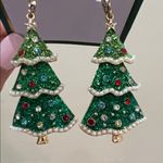 True to Form | Christmas Tree 🎄 Earrings Green Photo 9