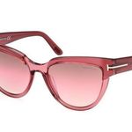 Tom Ford  Bordeaux Gradient Cat Eye Sunglasses Photo 0