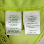 Lilly Pulitzer  Siesta Shift Dress Knit Battenburg Lace Matcha Green Size 2 Photo 5