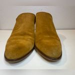 Everlane Women’s The Suede Heel Mule Shoes Size 9 Photo 7