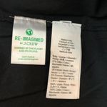 J.Crew Womens Vintage Rib High Neck Cutaway Tank Dress Poplin Skirt Black XL Photo 5