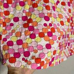 IBKUL 1/4 Zip Pink Orange Top Mesh Sides UPF Golf Athletic Activewear Outdoor Size L Photo 2