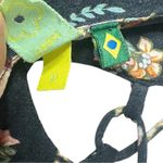 Farm Rio  Mini Floral Print Colorful Sleeveless Lace up Detail Dress Photo 7