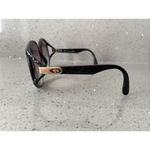 Christian Dior 2320-90 Eyeglasses Frames ONLY black oversized Made In Germany Photo 2